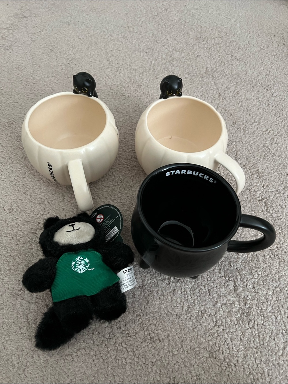 Starbucks Halloween lot